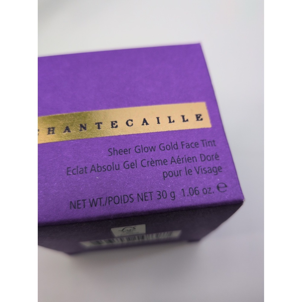 NEW IN BOX🌿Chantecaille Sheer Glow Gold Face Tint 30g/1.6oz - Picture 2 of 3